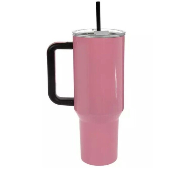 NEW GRINCH 40oz Cindy Lou Who Stainless Steel Tumbler! - Picture 3 of 6